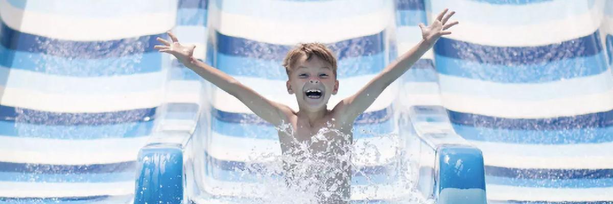 Hotels with Water Parks for Swim Fans!